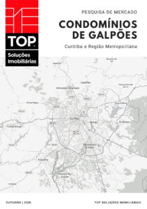 Pesquisa inédita apresenta dados sobre condomínios de galpões em Curitiba e região metropolitana