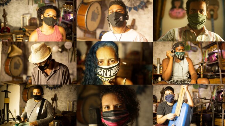 Grupo Lata Doida antecipa novo EP e reflete sobre a invisibilidade social durante a pandemia com o single “Da máscara que ninguém vê”