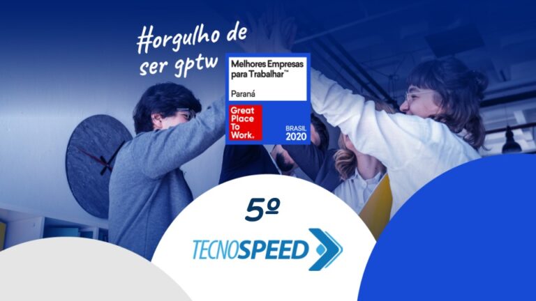 TecnoSpeed é eleita a 5ª melhor média empresa para se trabalhar no Paraná