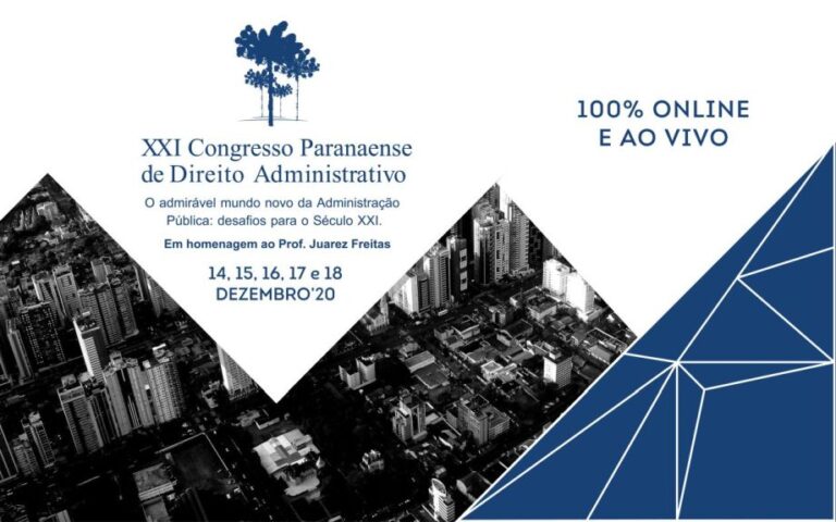 XXI Congresso Paranaense de Direito Administrativo aborda Compliance, inovação e consensualismo