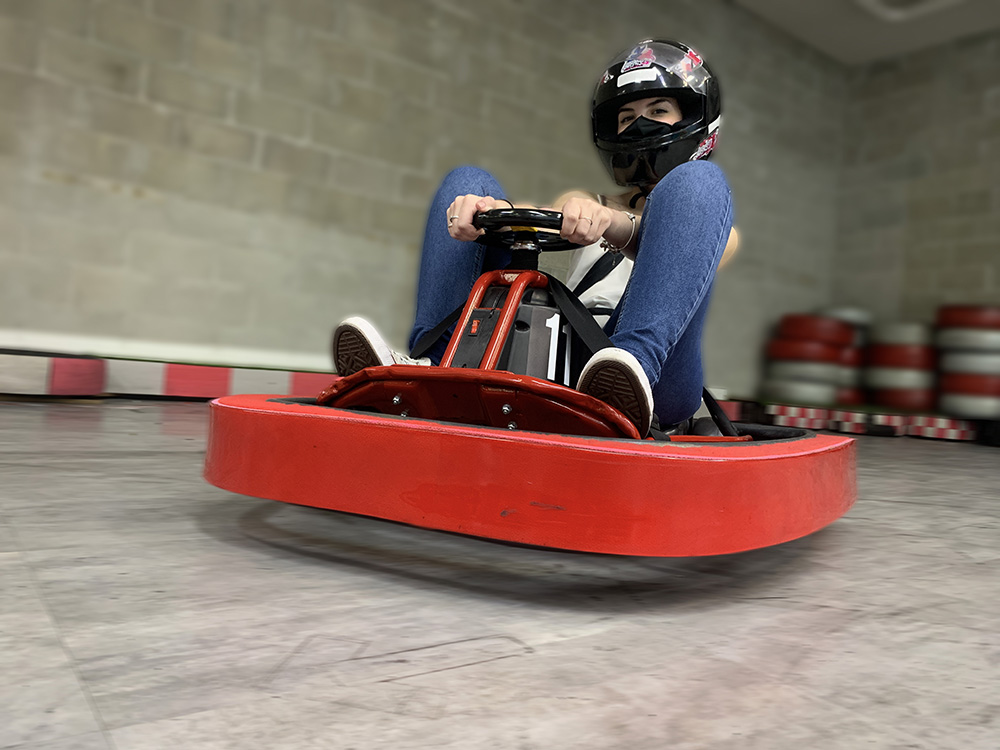 Nas férias de verão, Shopping Mueller tem Circuito de Mini Kart para as crianças