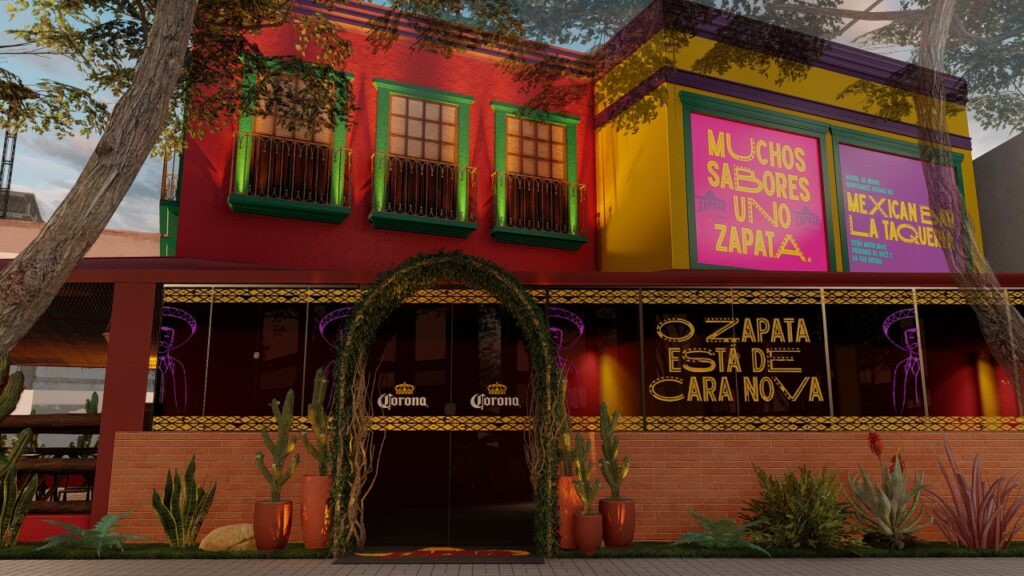 Zapata Mexican Bar abrirá loja em novo polo gastronômico de Curitiba