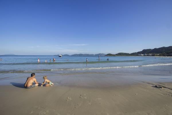 Feriadão pede praias tranquilas - Foto: Divulgação