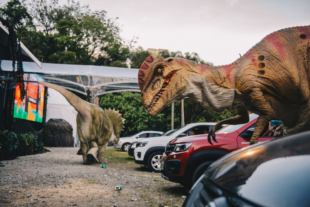 Jurassic Safari Experience chega em março a Curitiba com aventura inesquecível para toda a família