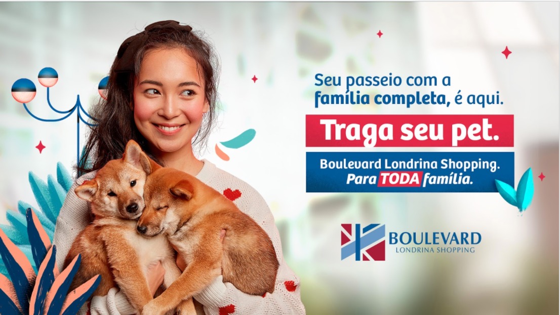 Pets ganham campanha de boa convivência no Boulevard Londrina Shopping