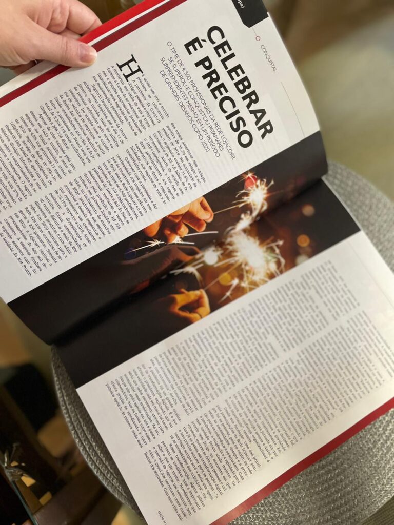Lojacorr lança edição 34ª da Revista Corretora do Futuro