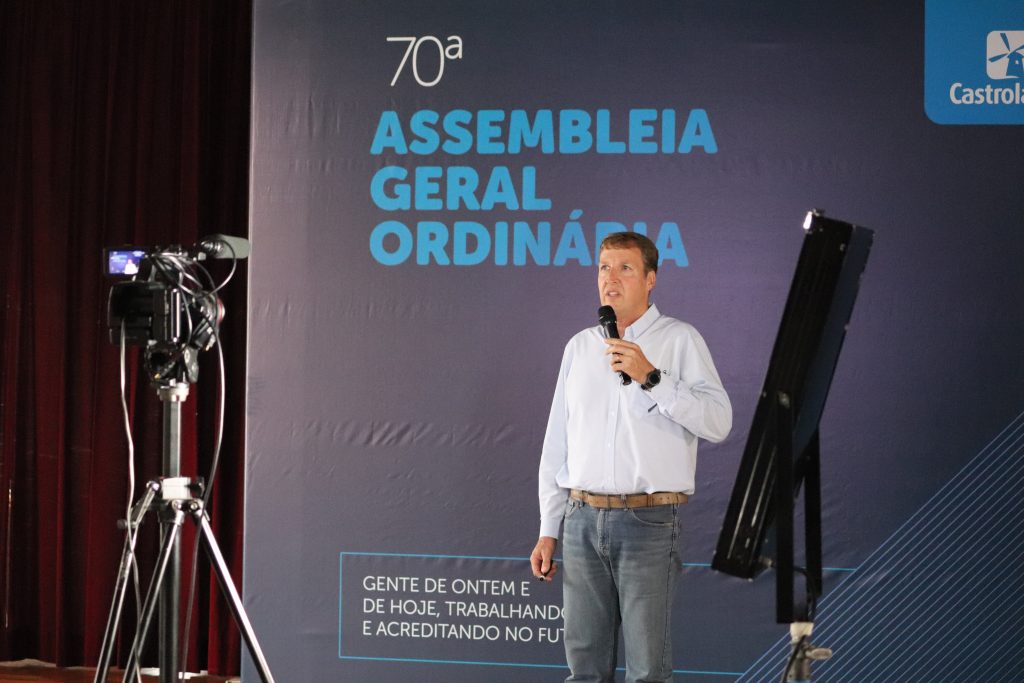Castrolanda apresenta resultados recordes durante primeira AGO Digital