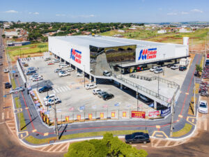 Novo supermercado de Maringá tem projeto de construção inteligente e inovador