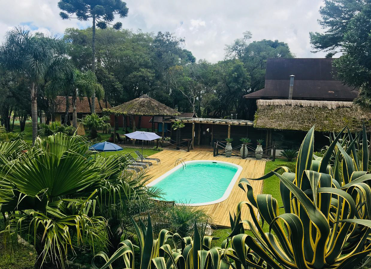  Hotel coloca à disposição do hóspede piscina aberta - Foto: Divulgação