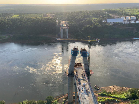 Investimentos de Itaipu na nova ponte já somam mais de R$ 100 milhões