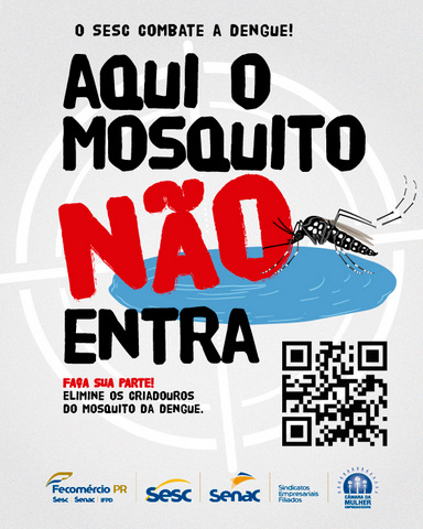 Paraná tem aumento de 605 novos casos de dengue desde a última semana