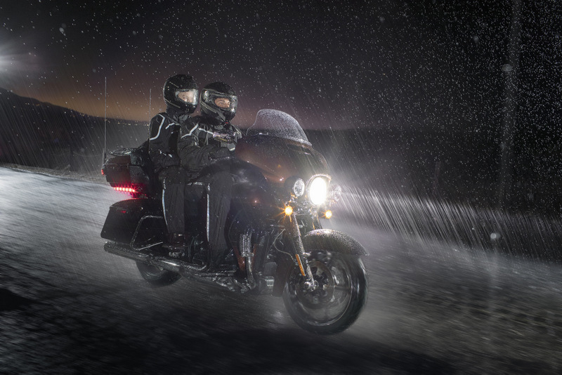 Harley-Davidson do Brasil dá dicas para os motociclistas pilotarem melhor sob mau tempo