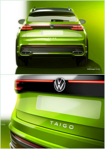 VW Taigo, versão europeia do Nivus, está chegando