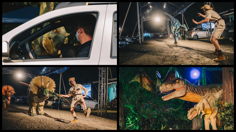 Jurassic Safari experience chega a Curitiba com aventura inesquecível para toda a família 