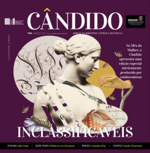 Edição especial do jornal Cândido traz todos os conteúdos assinados por mulheres