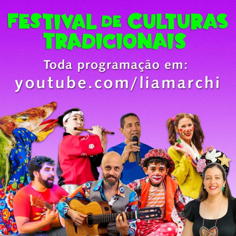 Festival de Culturas Tradicionais lança conteúdo permanente na internet