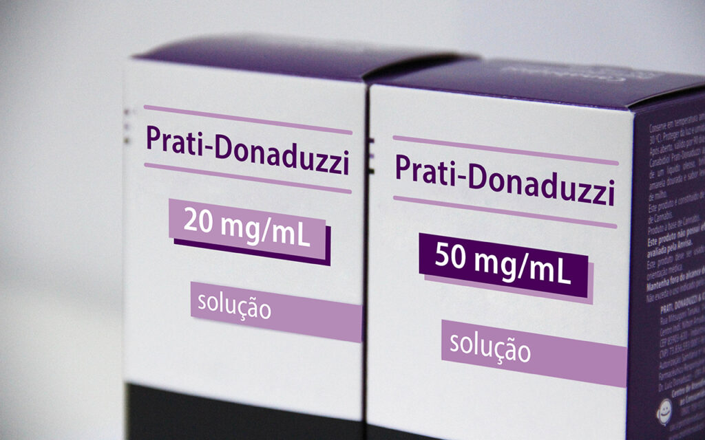 Novas concentrações do Canabidiol Prati-Donaduzzi chegam às farmácias