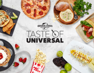 Universal Studios Hollywood oferece o “Taste of Universal” e recebe os visitantes de volta ao parque temático  