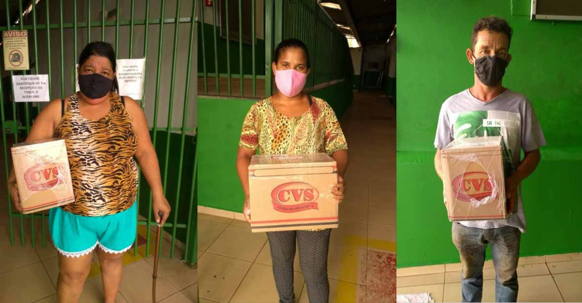 Campanha solidária brMalls do Bem entrega cestas básicas para famílias de Maringá