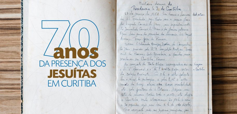 Colégio Medianeira celebra os 70 anos da chegada dos jesuítas a Curitiba 