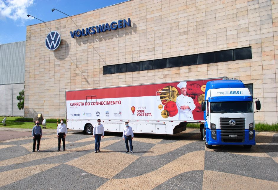 VW e Fundação Grupo VW oferecem formação profissional no Paraná
