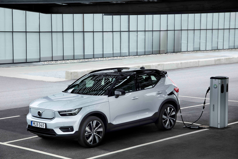 Volvo Cars será totalmente elétrica até 2030