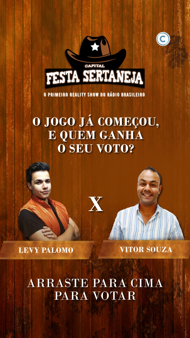 Primeiro reality show de rádio no Brasil tem segundo embate amanhã