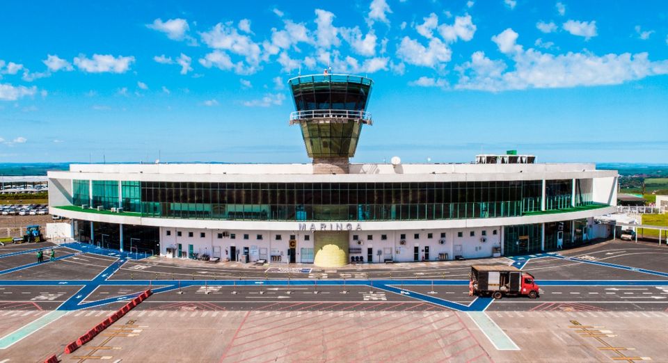 Infraero vai elaborar projeto para o novo Terminal de Passageiros do Aeroporto Regional de Maringá 