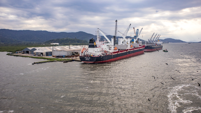 Porto de Antonina está apto a receber navios com maior capacidade de carga