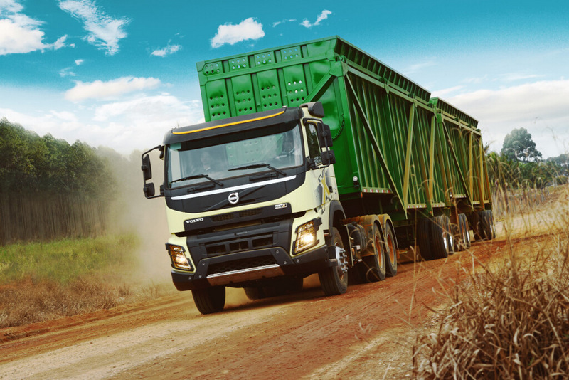 Líder na produção de açúcar, etanol e bioenergia no país, Raízen recebe 210 caminhões da Volvo