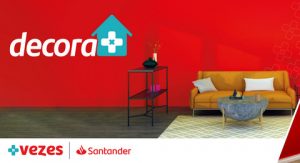 Santander lança feirão para financiar móveis e decoração de 2 mil lojas em até 24 meses