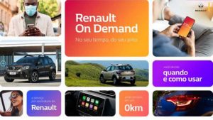 Renault On Demand chega a 1.500 contratos desde o lançamento em janeiro
