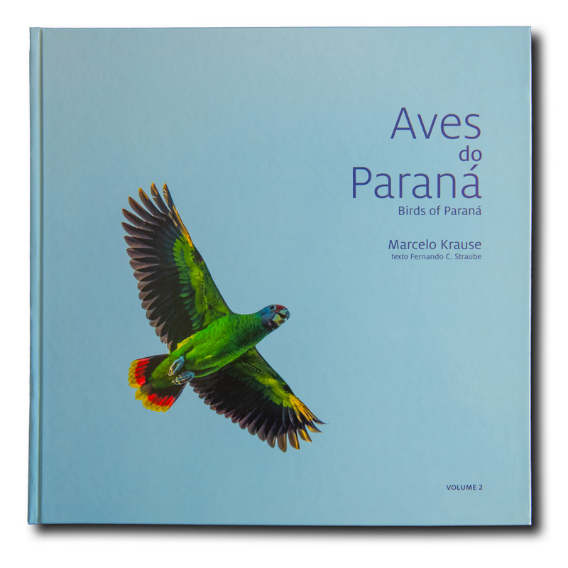 Fotógrafo Marcelo Krause lança livro “Aves do Paraná II”
