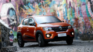 Renault Kwid é eleito o veículo com melhor revenda 2021