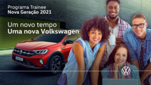 VW do Brasil abre inscrições para Programa Trainee - Nova Geração 2021