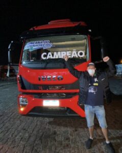 Paranaense é o grande campeão da 29ª Gincana do Caminhoneiro