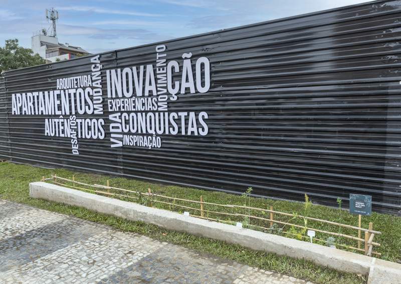 Gentileza urbana: Construtora instala horta para moradores em Curitiba