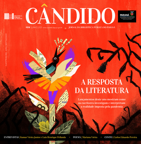 Novo Cândido mostra como os escritores interpretam a realidade imposta pela pandemia
