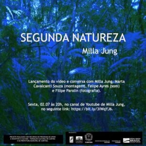 Lançamento do vídeo Segunda Natureza da fotógrafa e artista visual Milla Jung