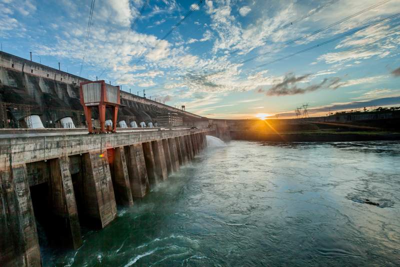 Itaipu atinge 2,8 bilhões de MWh nesta quinta-feira (8)