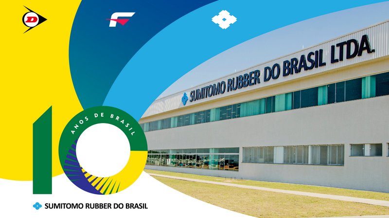 Sumitomo Rubber do Brasil investe mais R$ 1 bilhão em ampliação de fábrica no Paraná