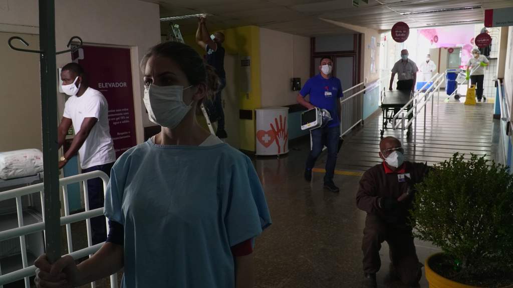 Dia do Hospital (2/7): linha de frente do combate à pandemia vai das UTIs até a recepção