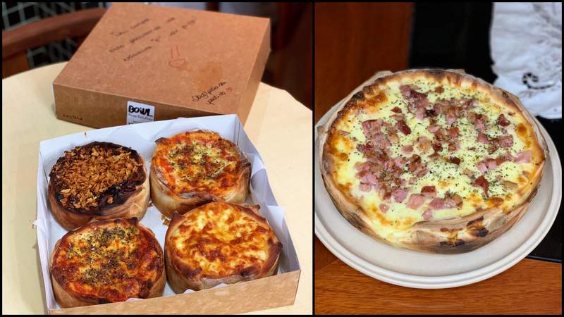 Em comemoração ao dia da Pizza, Bowl Pizzas lança duas novidades para comemorar data