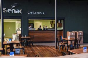 Senac inaugura Café-escola no Jardim Botânico
