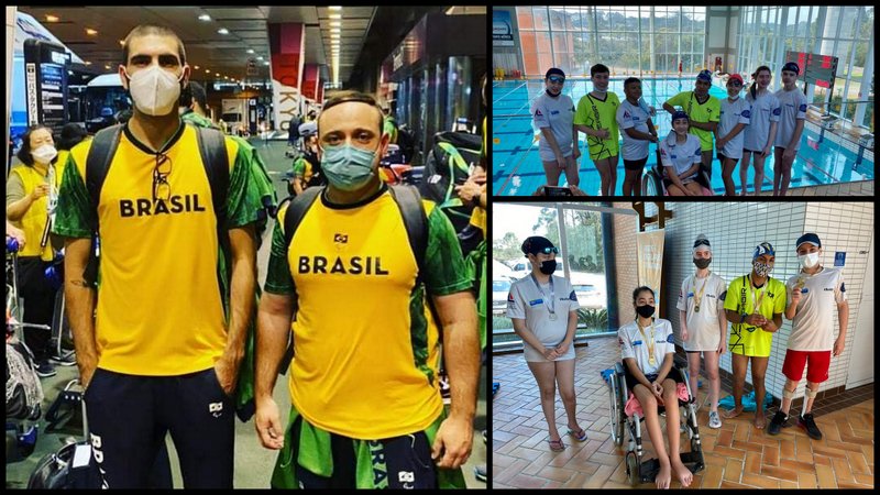 Atletas do Instituto Reagir de Pinhais estão nas Paralimpíadas de Tóquio