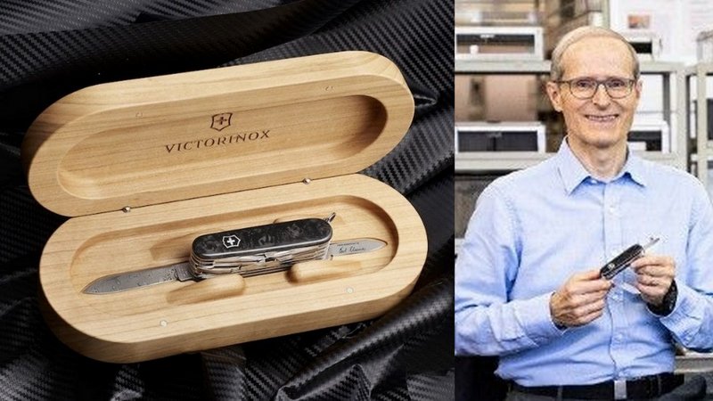 Canivete Victorinox atinge valor de R$ 68.000 em leilão no eBay