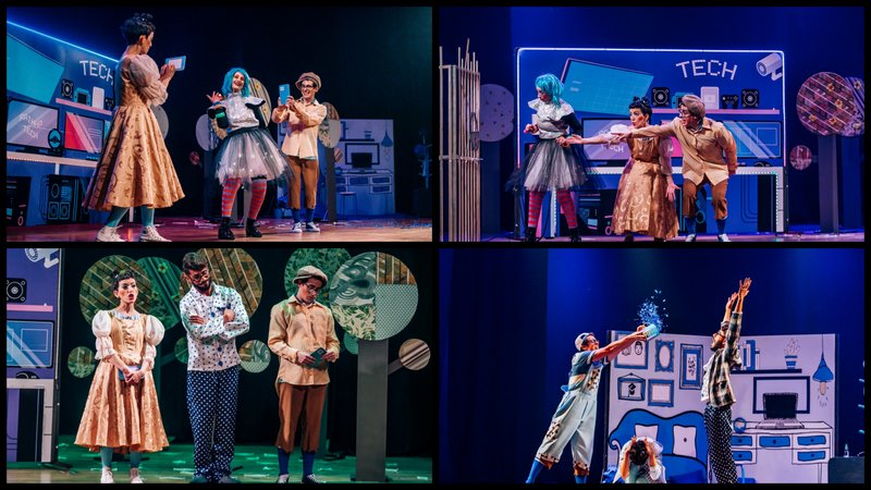 João e Maria ganha nova versão no Festival de Teatro Infantil