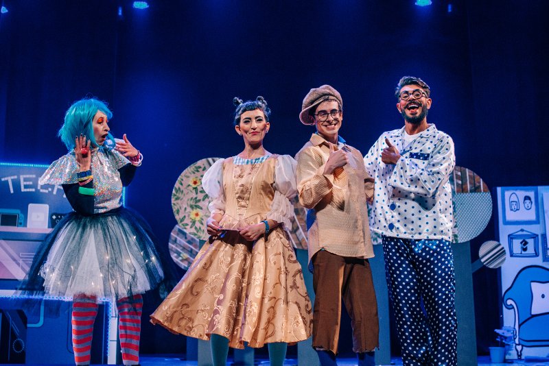 João e Maria ganha nova versão no Festival de Teatro Infantil