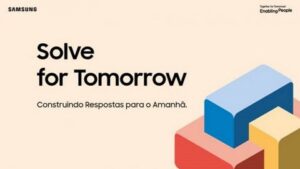Samsung anuncia semifinalistas do Solve for Tomorrow no Brasil