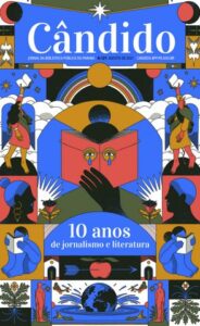 Jornal Cândido da Biblioteca Pública do Paraná completa 10 anos com novo formato, voltado para os meios digitais